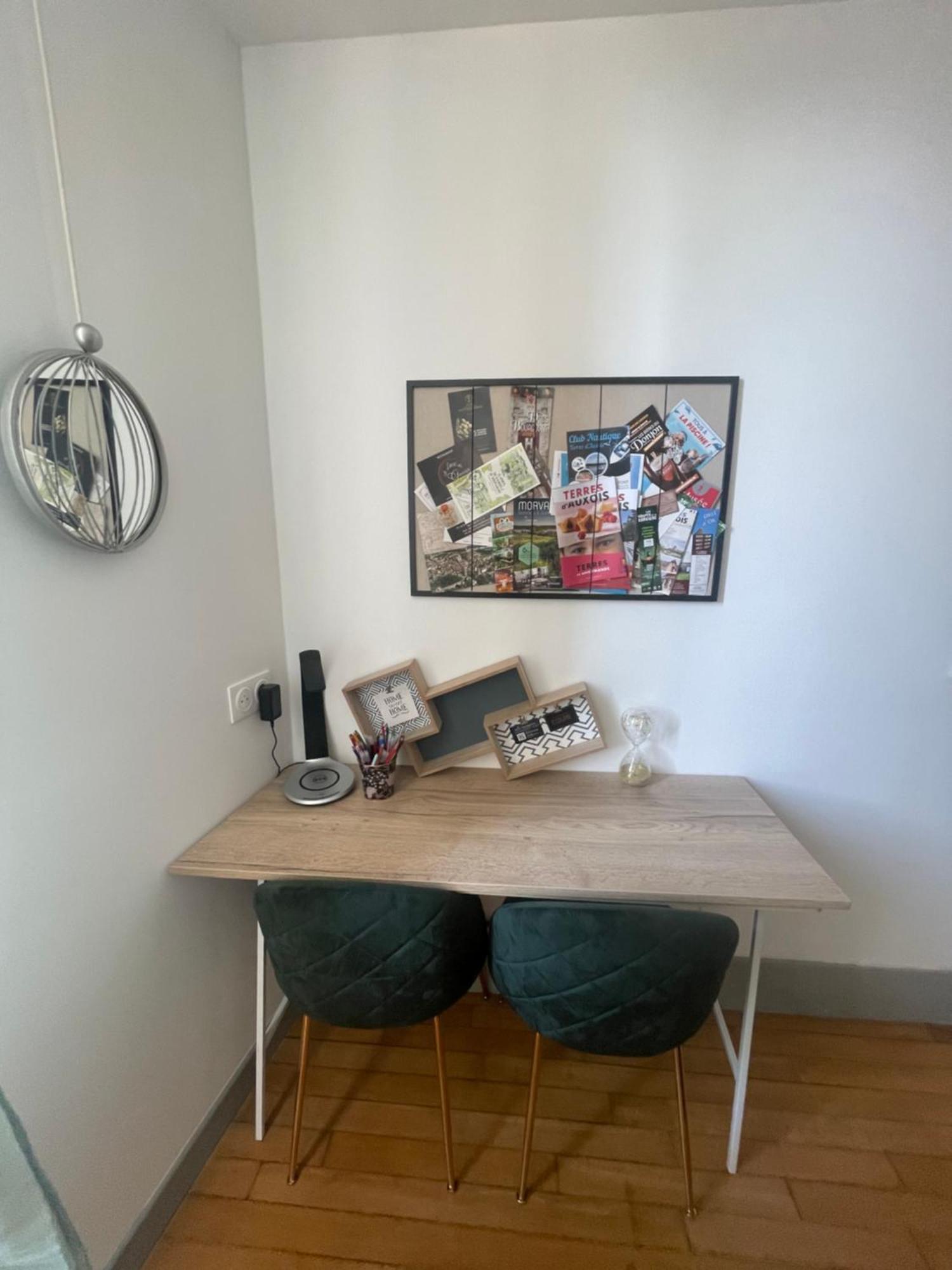 סמור-אן-אוסווה Appartement Moderne Centre Ville, 5 Personnes, 65 M2 מראה חיצוני תמונה