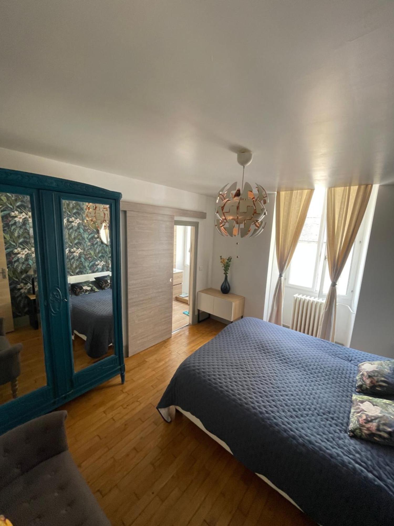 סמור-אן-אוסווה Appartement Moderne Centre Ville, 5 Personnes, 65 M2 מראה חיצוני תמונה