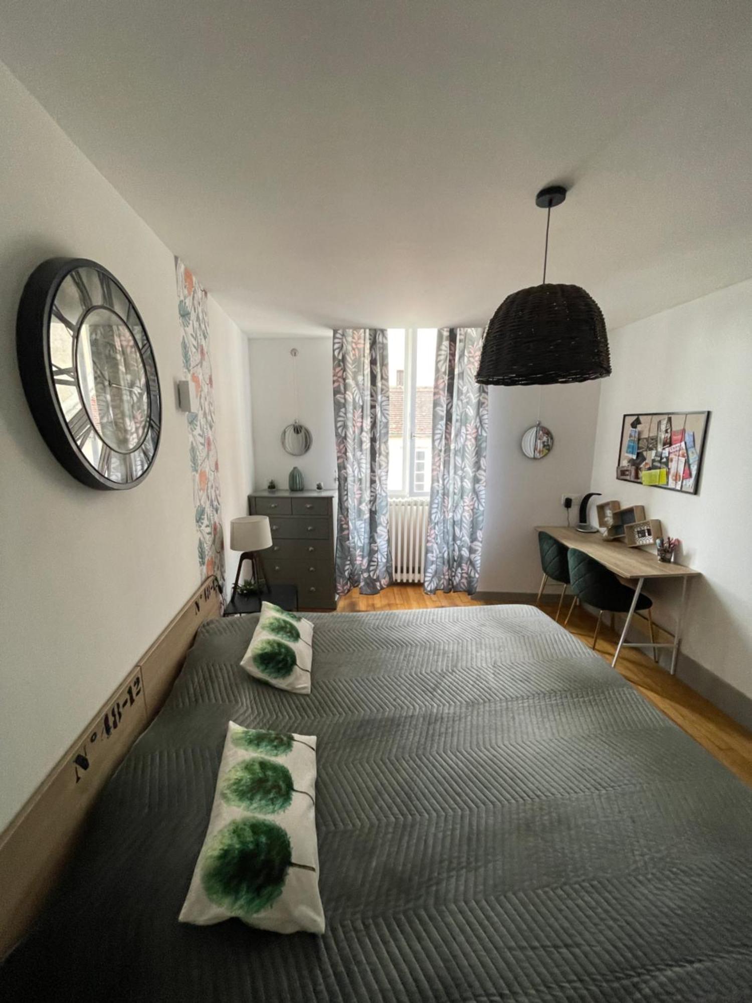 סמור-אן-אוסווה Appartement Moderne Centre Ville, 5 Personnes, 65 M2 מראה חיצוני תמונה