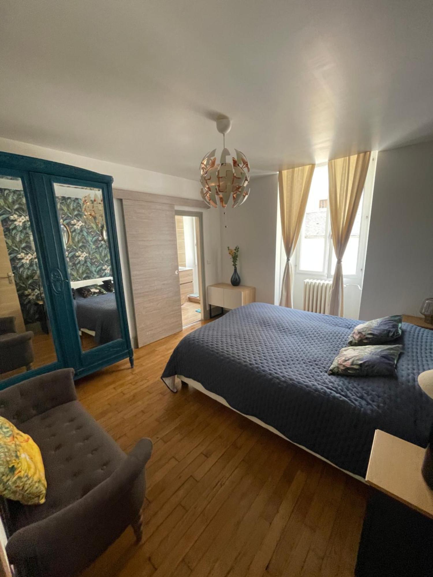 סמור-אן-אוסווה Appartement Moderne Centre Ville, 5 Personnes, 65 M2 מראה חיצוני תמונה