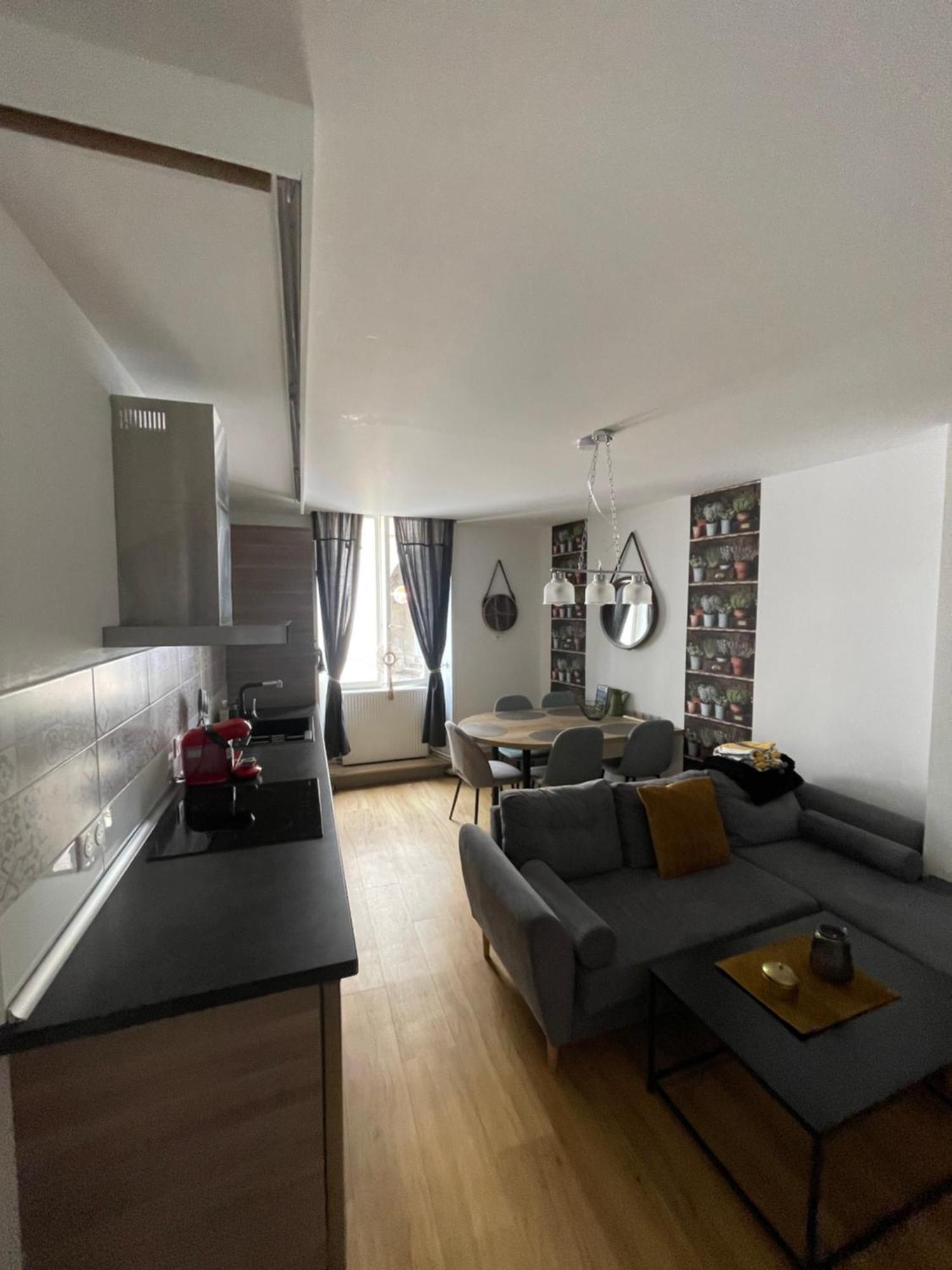 סמור-אן-אוסווה Appartement Moderne Centre Ville, 5 Personnes, 65 M2 מראה חיצוני תמונה