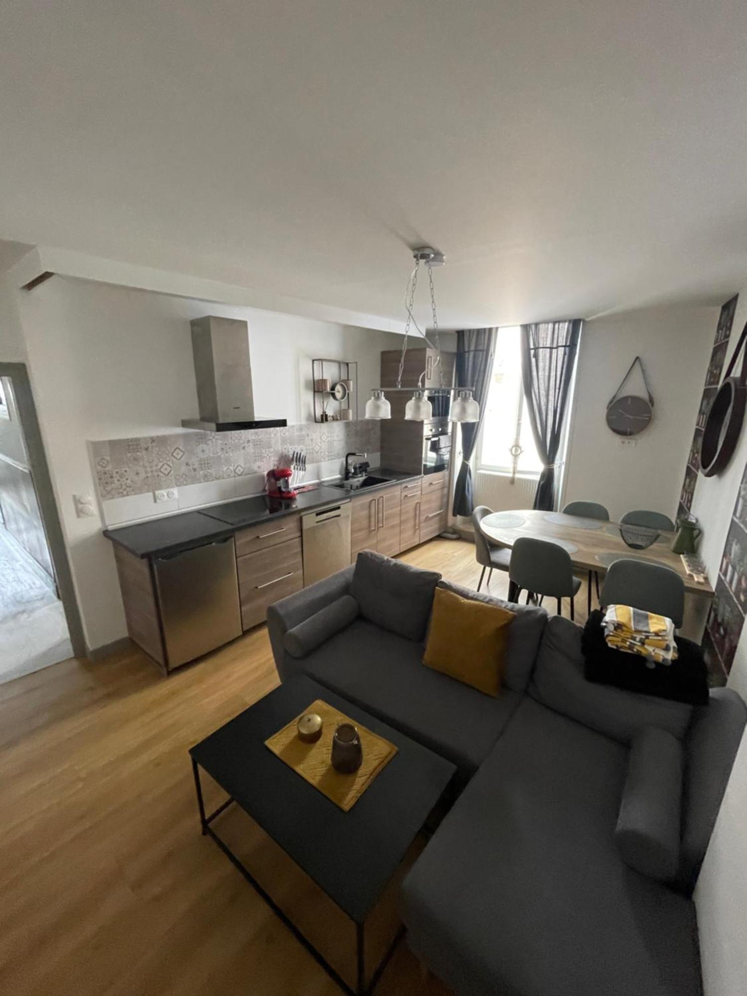 סמור-אן-אוסווה Appartement Moderne Centre Ville, 5 Personnes, 65 M2 מראה חיצוני תמונה