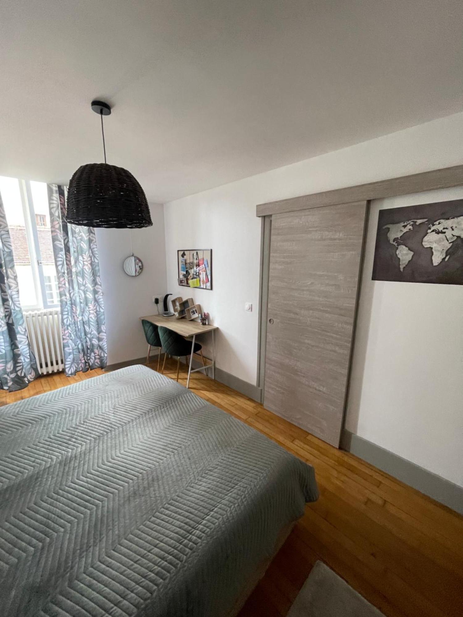סמור-אן-אוסווה Appartement Moderne Centre Ville, 5 Personnes, 65 M2 מראה חיצוני תמונה