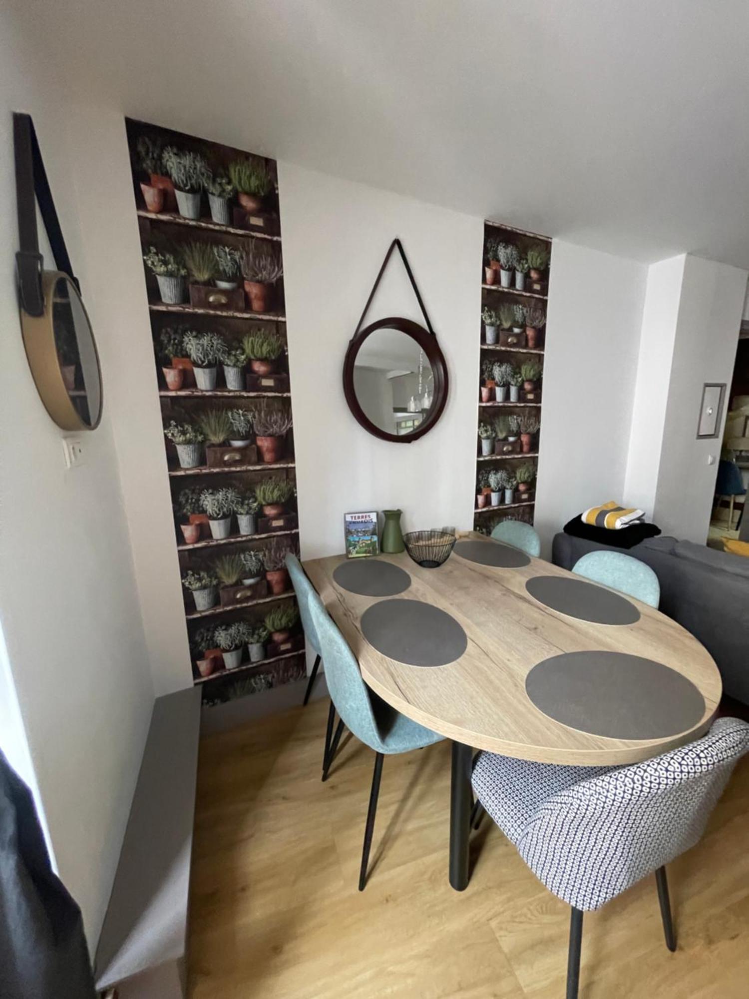 סמור-אן-אוסווה Appartement Moderne Centre Ville, 5 Personnes, 65 M2 מראה חיצוני תמונה