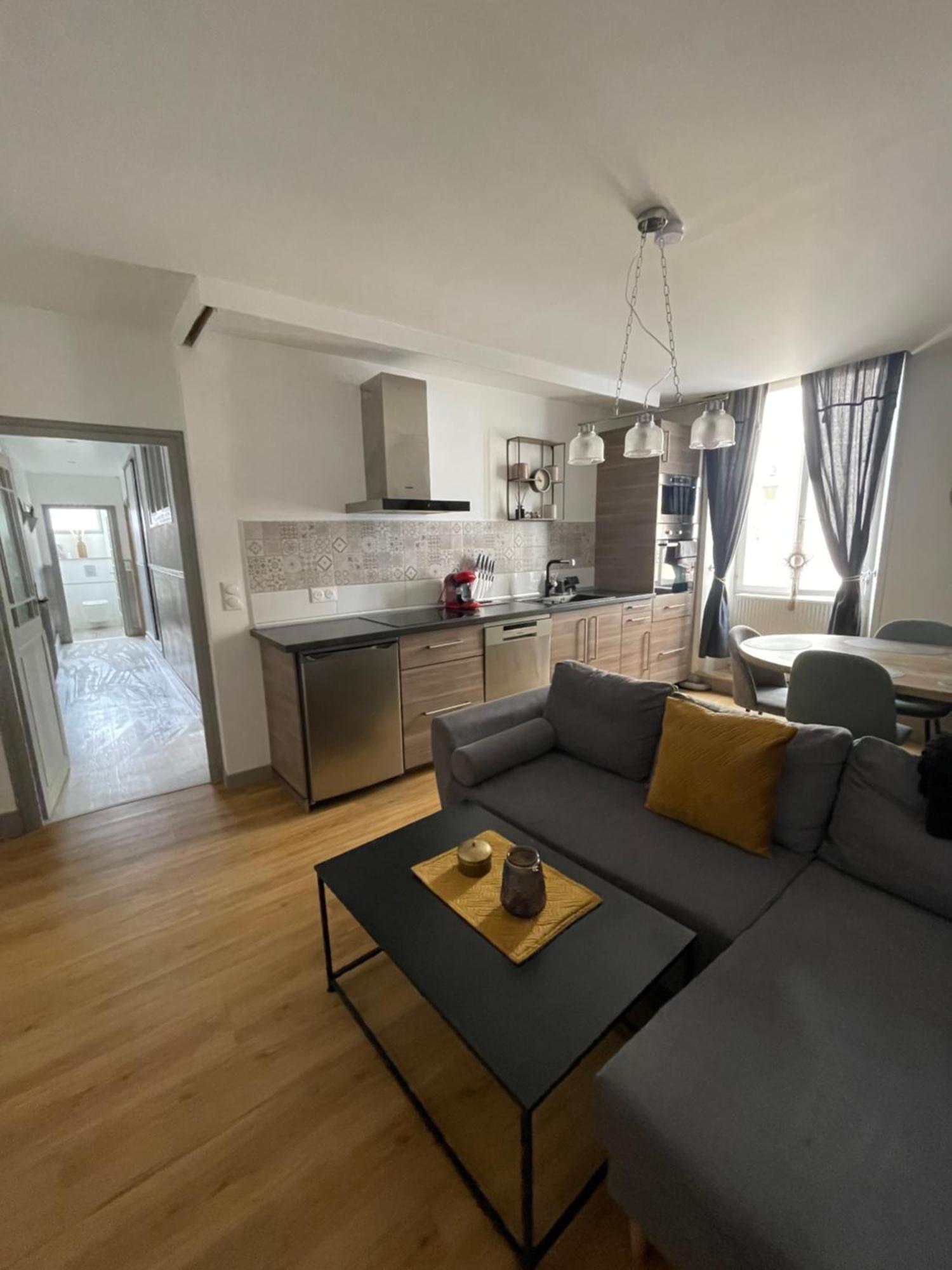 סמור-אן-אוסווה Appartement Moderne Centre Ville, 5 Personnes, 65 M2 מראה חיצוני תמונה