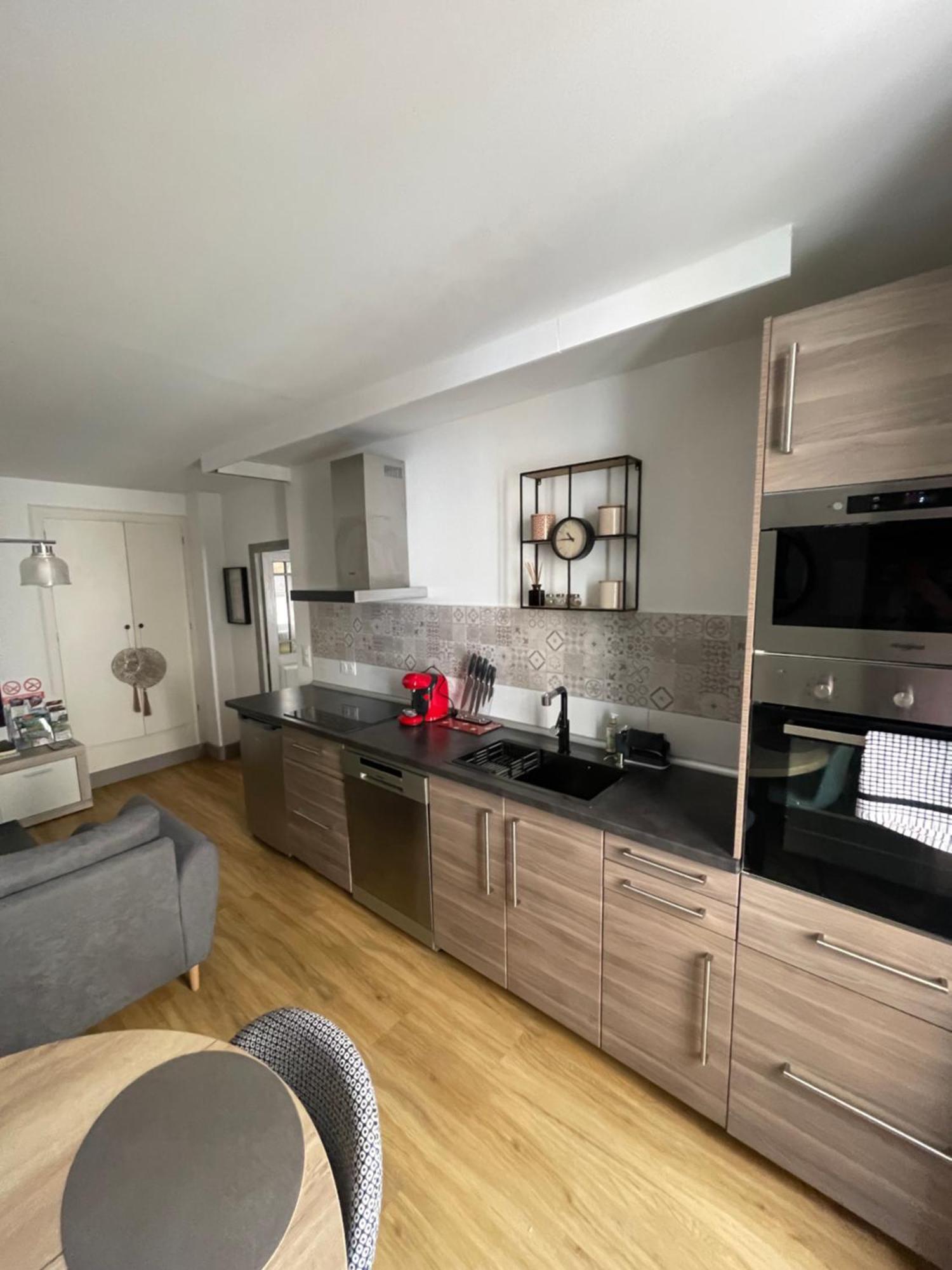 סמור-אן-אוסווה Appartement Moderne Centre Ville, 5 Personnes, 65 M2 מראה חיצוני תמונה